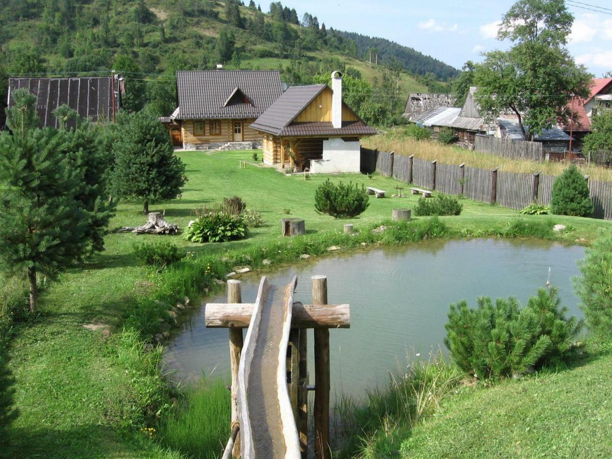 Villa Goralska Drevenica Osturna Exterior foto