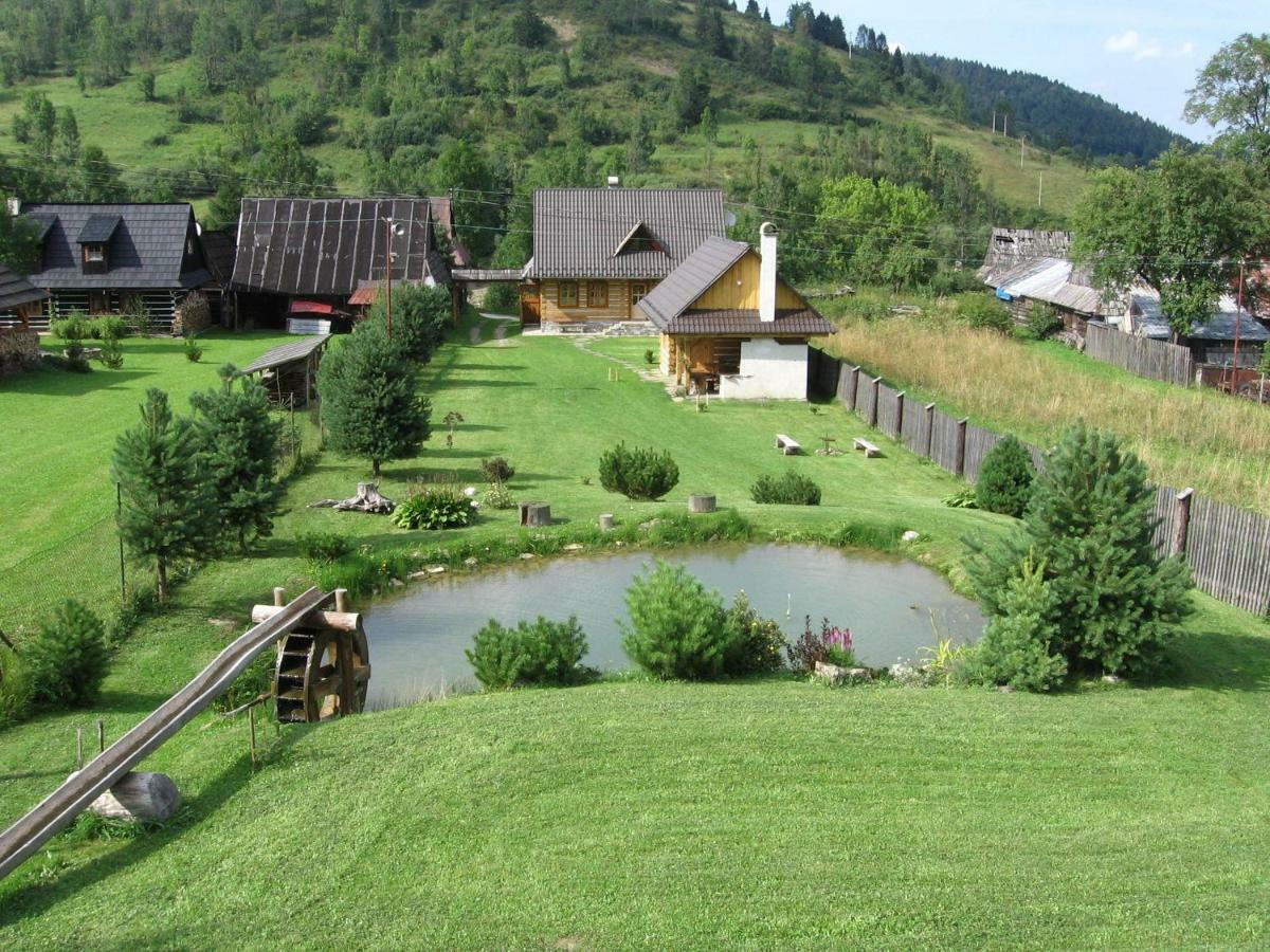 Villa Goralska Drevenica Osturna Exterior foto