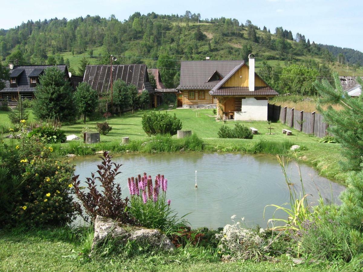 Villa Goralska Drevenica Osturna Exterior foto