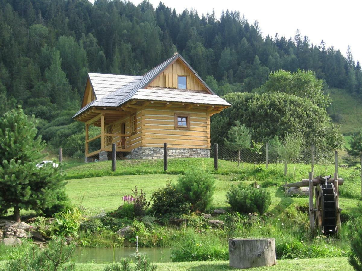 Villa Goralska Drevenica Osturna Exterior foto